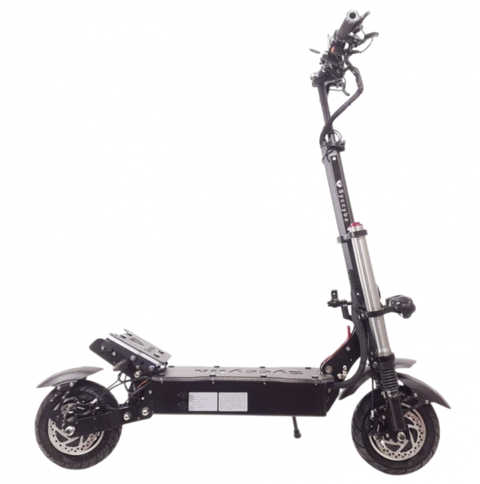 Электросамокат Syccyba / CURRUS R11 Mini 60v 33a/h (Черный)