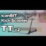 Электросамокат iconBIT Kick Scooter TT v2 (Черный) видеообзор