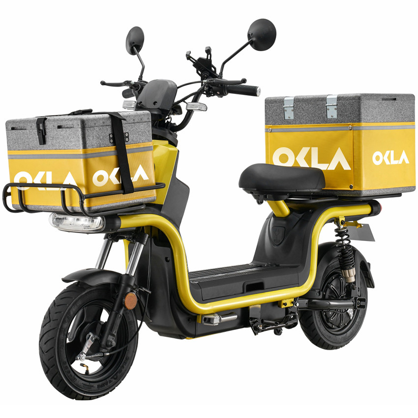 Электроскутер OКLA-ED0 I (SHENМA)