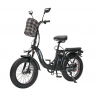 Электровелосипед Minako F11 Light