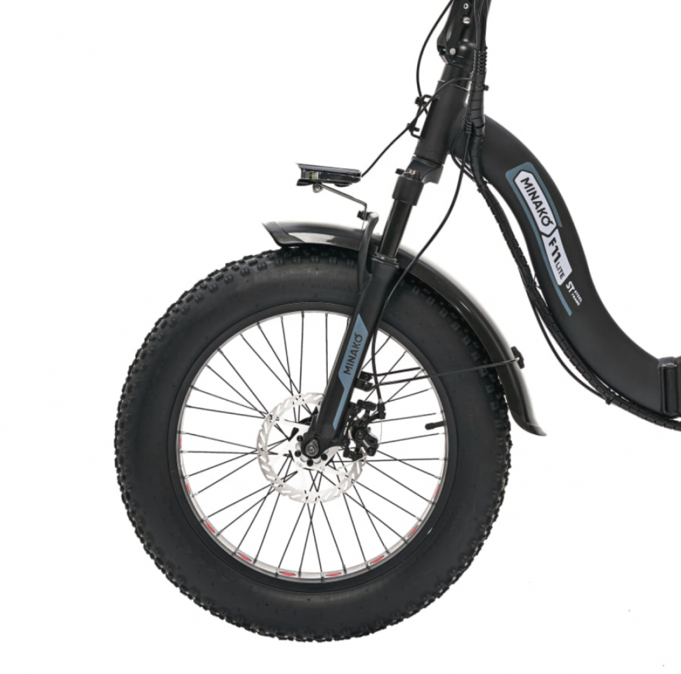 Электровелосипед Minako F11 Light