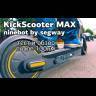 Электросамокат iconBIT Kick Scooter STREET MAX (Черный) видеообзор