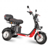 Электротрицикл WHITE SIBERIA IKRA 5000W BLACK Электротрицикл WHITE SIBERIA IKRA 5000W BLACK