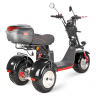 Электротрицикл WHITE SIBERIA IKRA 5000W BLACK Электротрицикл WHITE SIBERIA IKRA 5000W BLACK