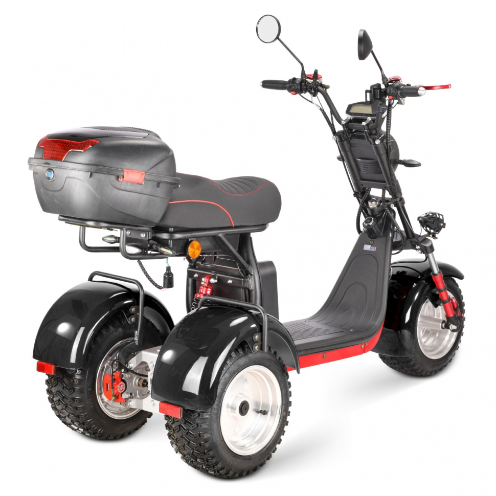 Электротрицикл WHITE SIBERIA IKRA 5000W BLACK Электротрицикл WHITE SIBERIA IKRA 5000W BLACK