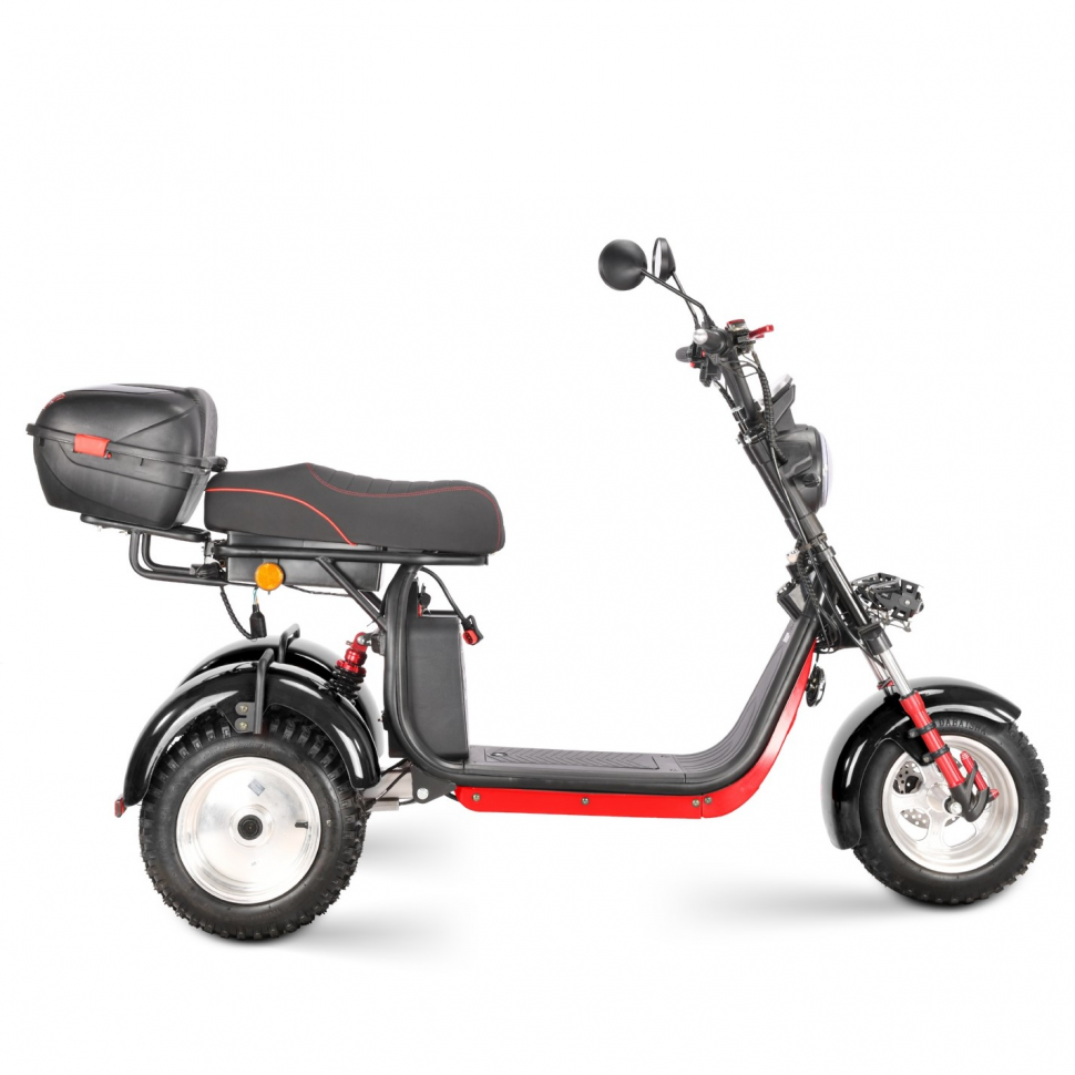 Электротрицикл WHITE SIBERIA IKRA 5000W BLACK Электротрицикл WHITE SIBERIA IKRA 5000W BLACK