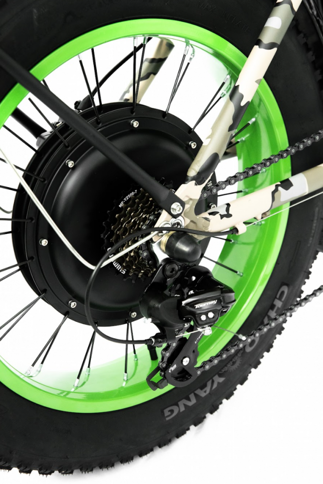 Электровелосипед Elbike TAIGA 1 Twix cam (C45)