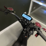 Электроскутер WHITE SIBERIA PRO 2WD 4000w черный с красной полосой Электроскутер WHITE SIBERIA PRO 2WD 4000w черный с красной полосой