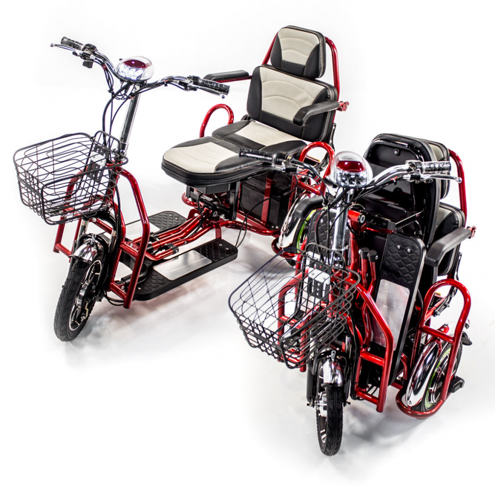 Электротрицикл Elbike Адъютант Double (a3)