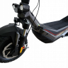 Электросамокат Velocifero ONE-X 500W*2 (Серый)