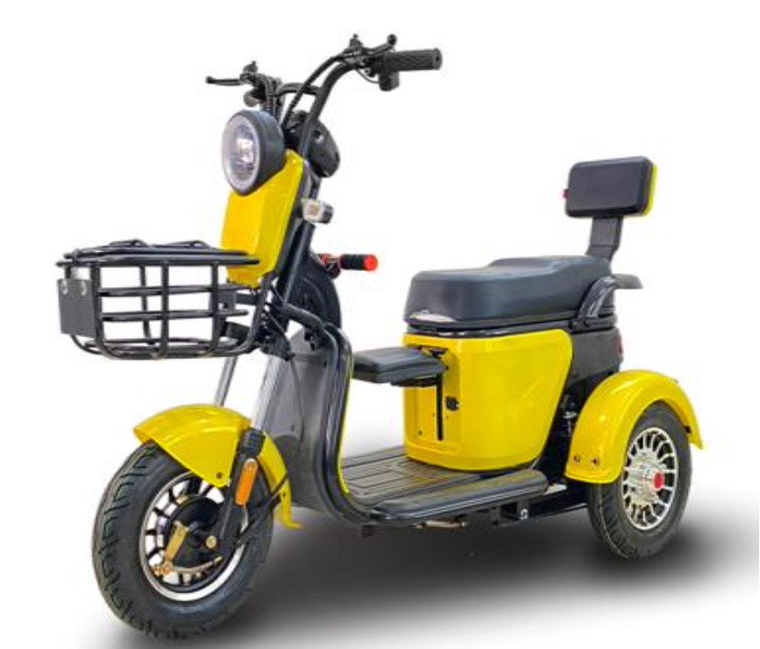 Электротрицикл GreenCamel Фродо Q2 500W Электротрицикл GreenCamel Фродо Q2 500W