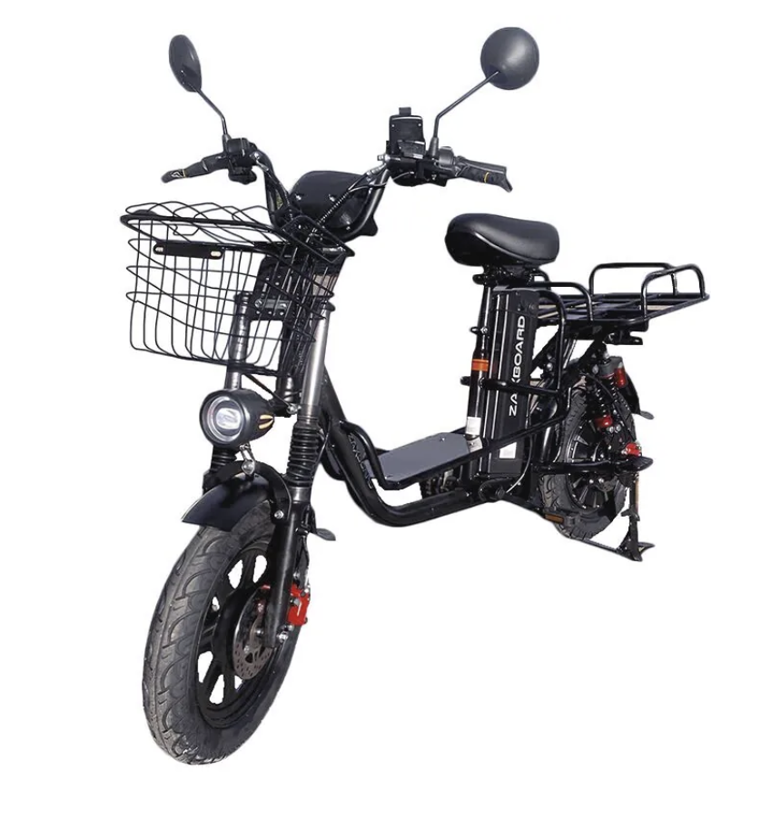 Электровелосипед Zaxboard Godzila Urban PRO Aqua 21AH 1620W